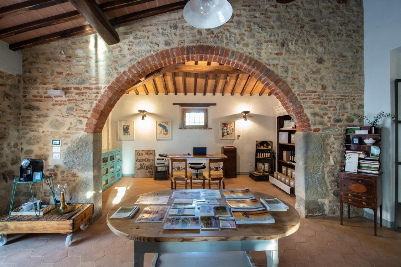La Fattoria Del Rio Di Sopra - Agriturismo Baldeschi Tuoro sul Trasimeno Bagian luar foto