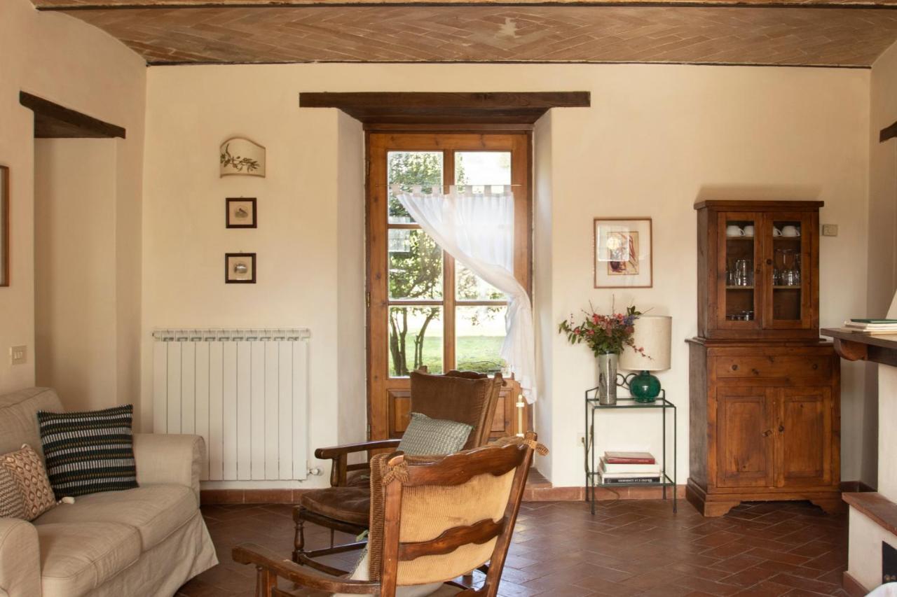 La Fattoria Del Rio Di Sopra - Agriturismo Baldeschi Tuoro sul Trasimeno Bagian luar foto