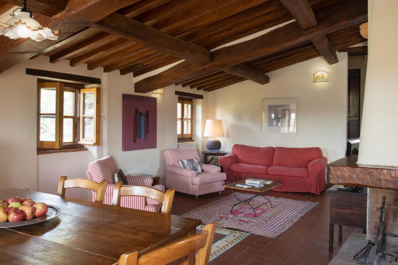 La Fattoria Del Rio Di Sopra - Agriturismo Baldeschi Tuoro sul Trasimeno Bagian luar foto