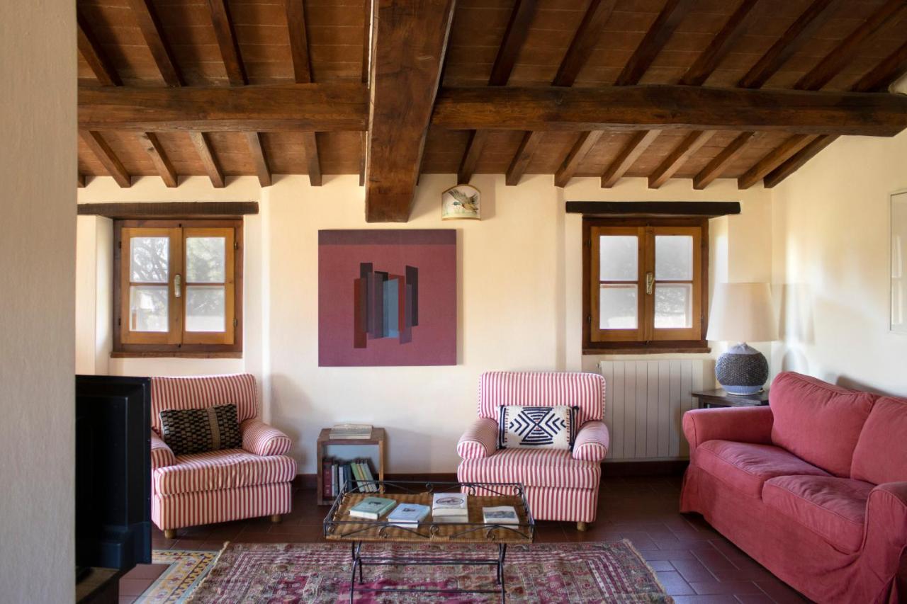 La Fattoria Del Rio Di Sopra - Agriturismo Baldeschi Tuoro sul Trasimeno Bagian luar foto