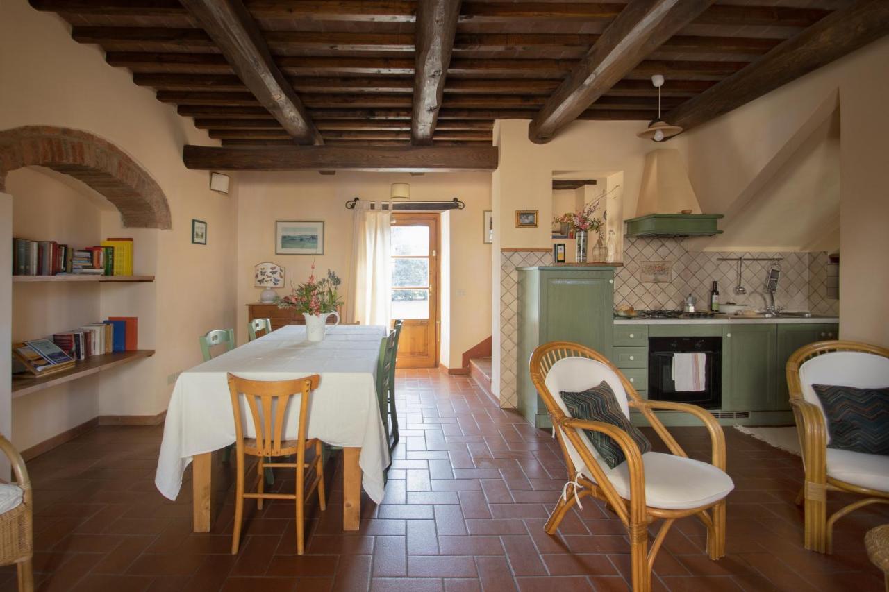 La Fattoria Del Rio Di Sopra - Agriturismo Baldeschi Tuoro sul Trasimeno Bagian luar foto