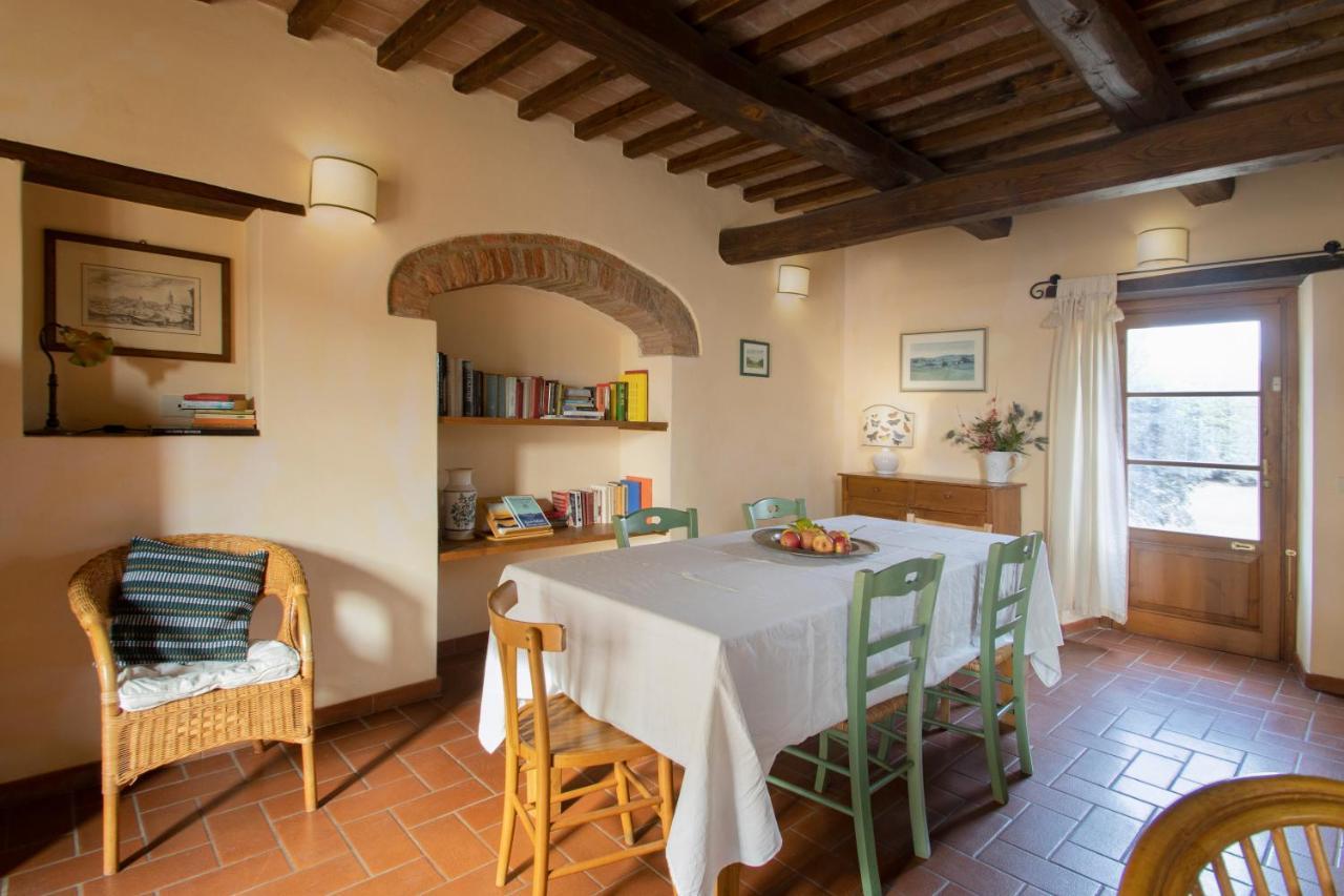 La Fattoria Del Rio Di Sopra - Agriturismo Baldeschi Tuoro sul Trasimeno Bagian luar foto