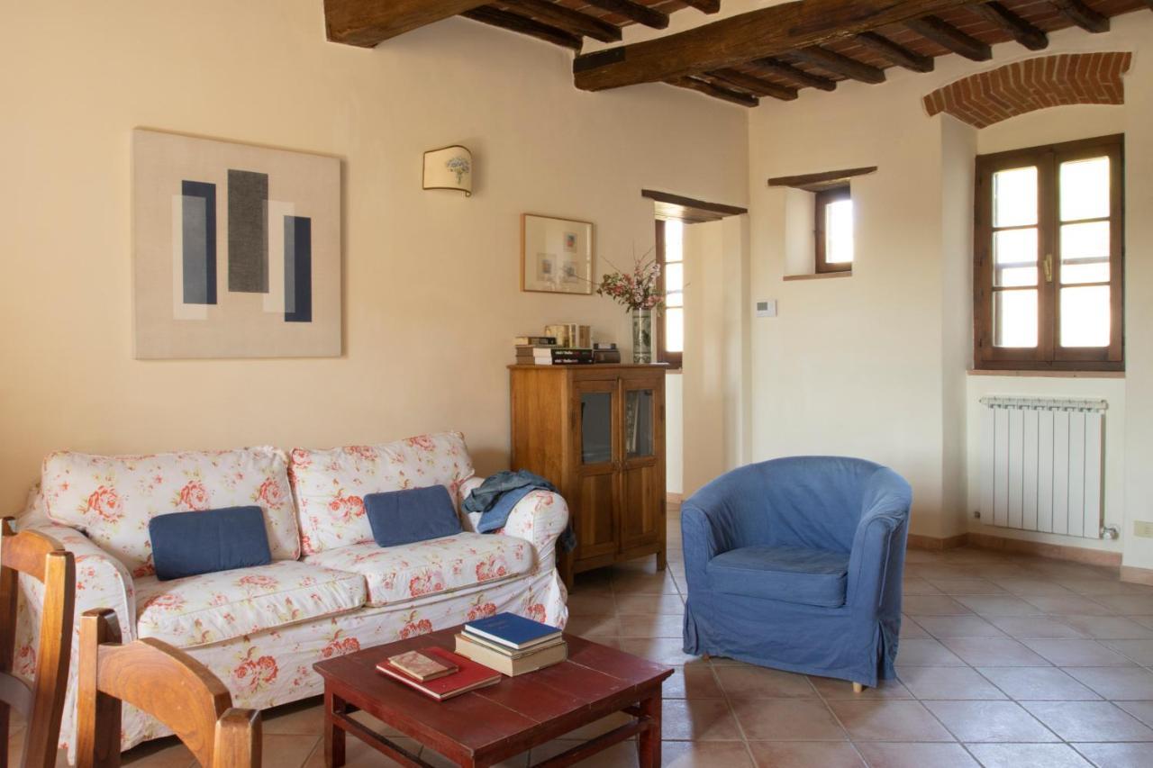 La Fattoria Del Rio Di Sopra - Agriturismo Baldeschi Tuoro sul Trasimeno Bagian luar foto